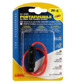 Portafusibile in bachelite  45006