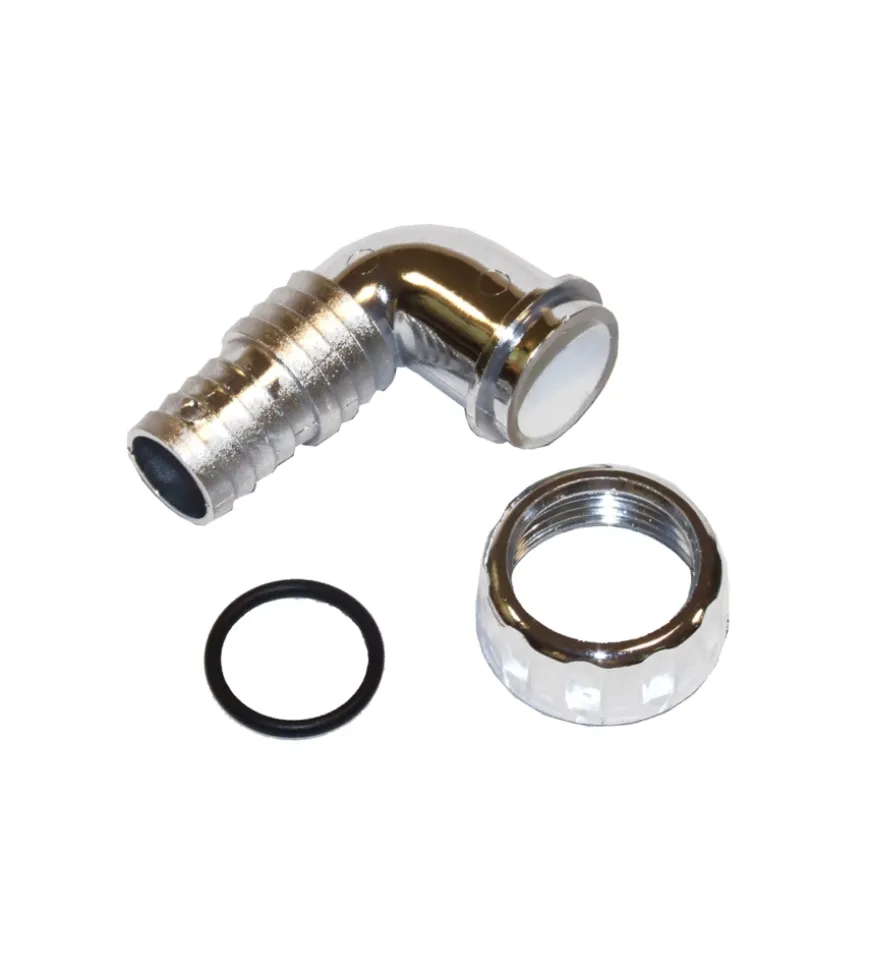 Portagomma per scarico lavatrice