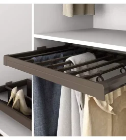 Portapantaloni estraibile moka adattabile 564-614 mm