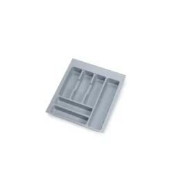 Portaposate per cassetti da cucina, modulo 45 cm