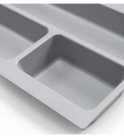 Portaposate per cassetti da cucina, modulo 45 cm