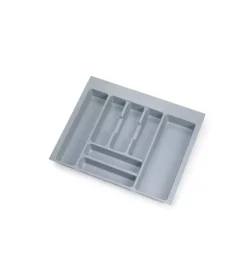 Portaposate per cassetti da cucina, modulo 60 cm