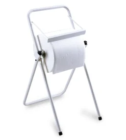 Portarotolo da pavimento con taglierino 85x59x39 cm