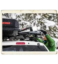 Portasci per barre da tetto yakima 