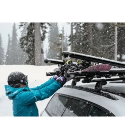 Portasci per barre da tetto yakima "fatcat 6 evo black" - y8003076