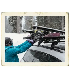 Portasci per barre da tetto yakima 