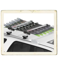 Portasci per barre da tetto yakima 