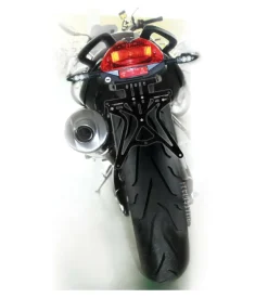 Portatarga moto "aero-x" lampa