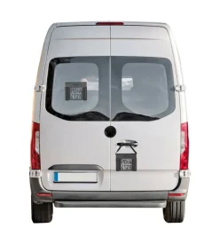 Portatarga per veicoli di prova magnetico con tasca portadocumenti e cinghia di sicurezza, 29x2x28 cm