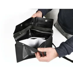 Portatarga per veicoli di prova magnetico con tasca portadocumenti e cinghia di sicurezza, 29x2x28 cm