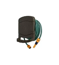 Portatubo da parete completo di tubo da 15 metri e set raccordi - toomax