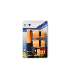 Portatubo da parete completo di tubo da 15 metri e set raccordi - toomax