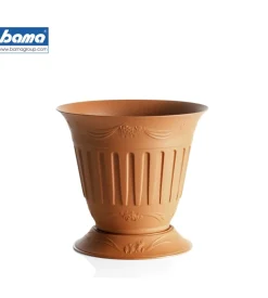 Portavaso etika d. 25 c/sottov terracotta