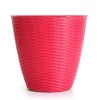Portavaso paglia d. 24 rosso corallo