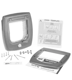 Portina per gatti e piccoli cani ferplast 