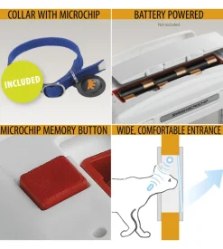 Portina per gatti ferplast