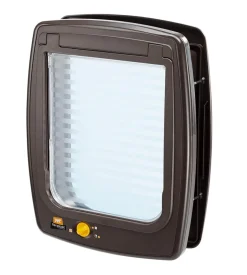 Portina per gatti grandi e cani di taglia media ferplast 