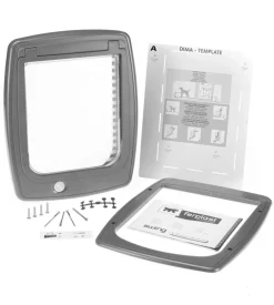 Portina per gatti grandi e cani di taglia media ferplast 