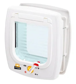 Portina per gatti sistema magnetico ferplast 