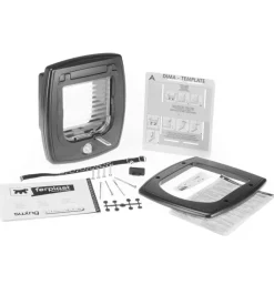 Portina per gatti sistema magnetico ferplast 