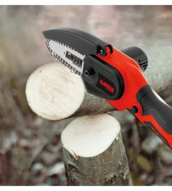 Potatore a catena a batteria armour&danforth barra 12 cm 12v 1,5ah