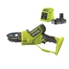 Potatore a catena a batteria ryobi "ry18psx10a-120" barra 10 cm 18v 2ah