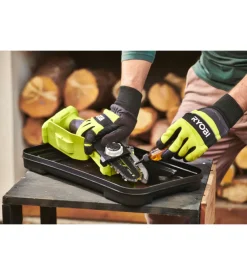 Potatore a catena a batteria ryobi "ry18psx10a-120" barra 10 cm 18v 2ah