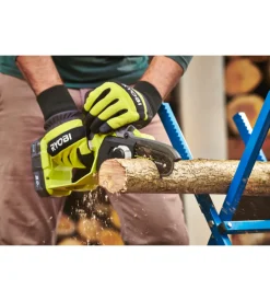 Potatore a catena a batteria ryobi 