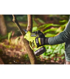 Potatore a catena a batteria ryobi 