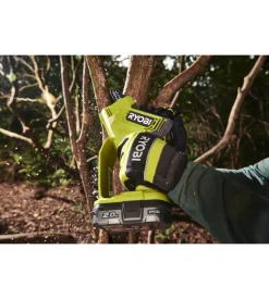 Potatore a catena a batteria ryobi 