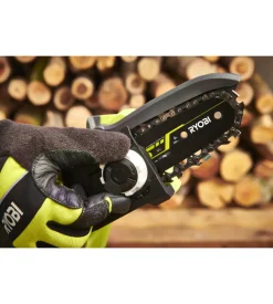 Potatore a catena a batteria ryobi 