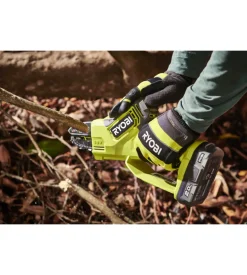 Potatore a catena a batteria ryobi 