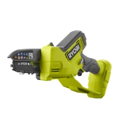 Potatore a catena a batteria ryobi "ry18psx10a-0" barra 10 cm 18v solo corpo macchina