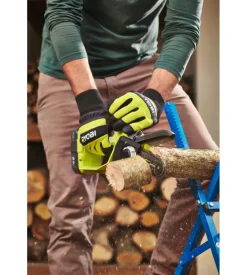 Potatore a catena a batteria ryobi 