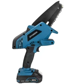 Potatore a catena a batteria hyundai "25310" barra 12,5 cm 20v, solo corpo macchina