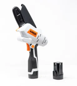 Potatore a catena a batteria armour&danforth barra 10 cm 2 batterie 16v 2ah