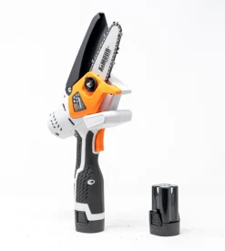 Potatore a catena a batteria armour&danforth barra 10 cm 2 batterie 16v 2ah