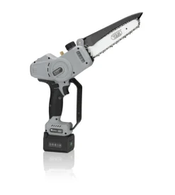 Potatore a catena a batteria volpi "kvs6000" barra 19 cm 2 batterie 21,6v 4,0ah