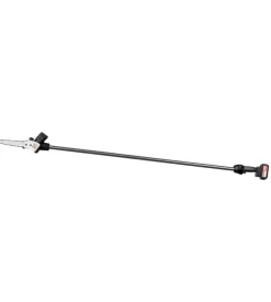 Potatore a catena telescopico a batteria polar "37903" barra 15 cm 21v, solo corpo macchina