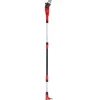 Potatore a catena telescopico elettrico valex "et301" barra 24 cm 750 w