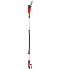 Potatore a catena telescopico elettrico valex "et301" barra 24 cm 750 w