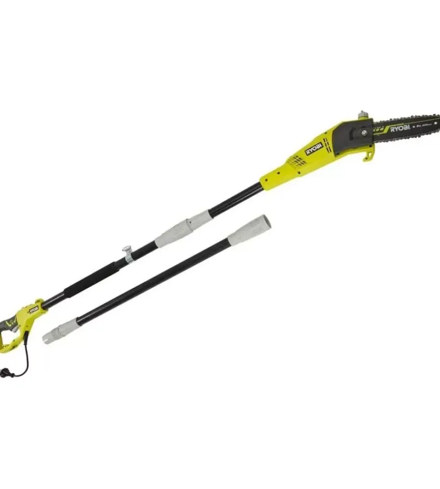 Potatore a catena telescopico elettrico ryobi "rpp750s" barra 20 cm 750 w