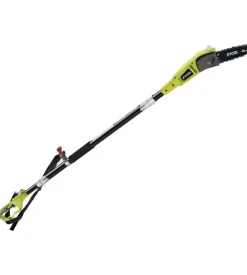 Potatore a catena telescopico elettrico ryobi "rpp750s" barra 20 cm 750 w