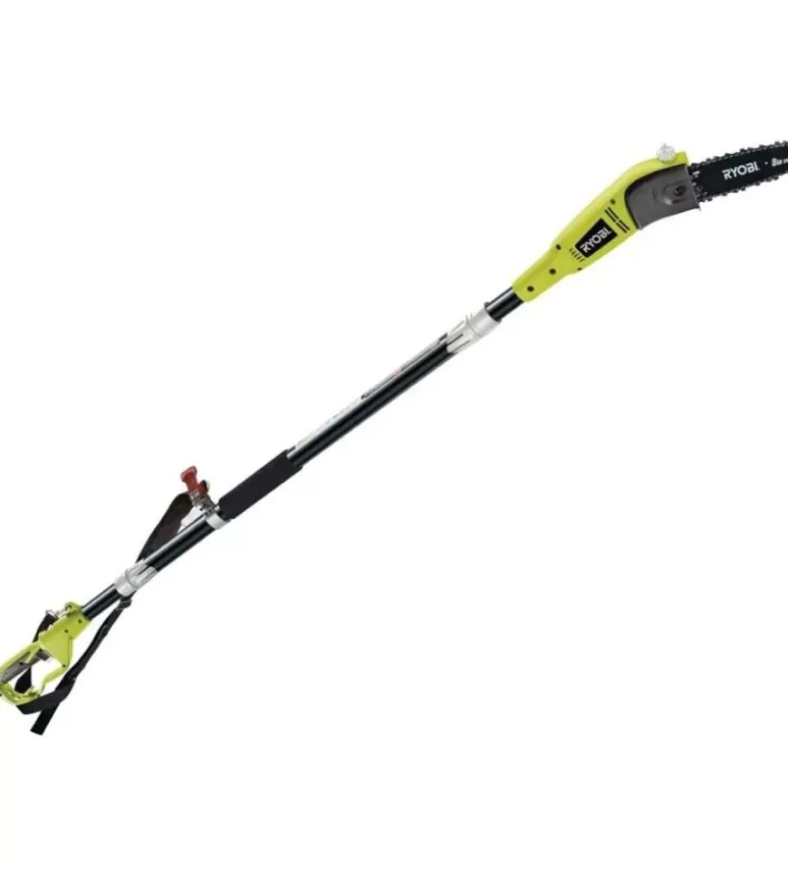 Potatore a catena telescopico elettrico ryobi "rpp750s" barra 20 cm 750 w