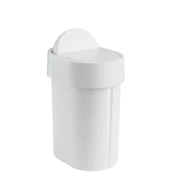 Poubelle "junior" colore bianco.