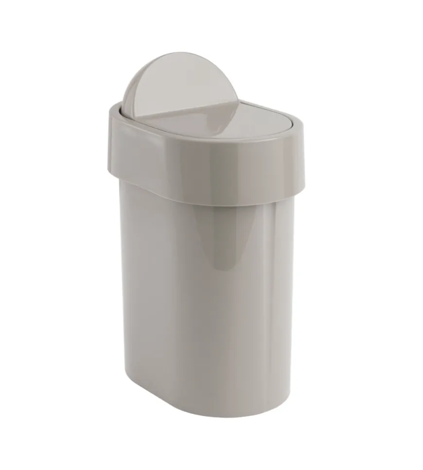 Poubelle "junior" colore tortora.