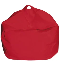 Pouf armonia "comodone" in nylon rosso 65x65x62 cm