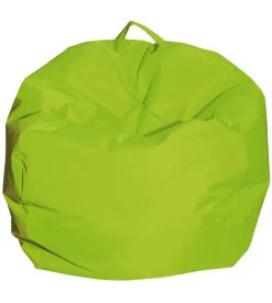 Pouf armonia "comodone" in nylon verde 65x65x62 cm