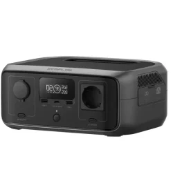 Power station portatile a batteria ecoflow "river 3" (ups) 300w