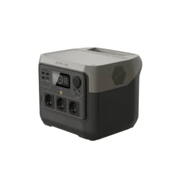 Power station portatile a batteria ecoflow "river 2 pro" 1600 w